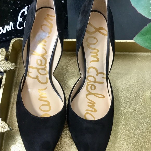 Sam Edelman Margie Suede Pumps - Picture 5 of 8